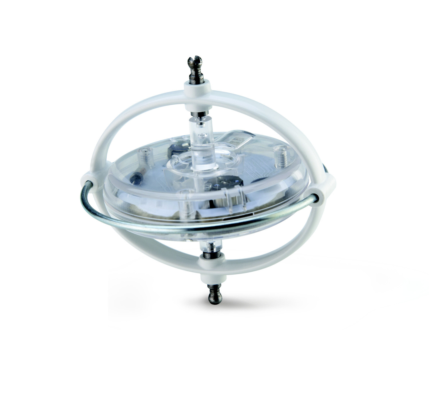 Navir - Gyroskop UFO s osvětlením - mix barev