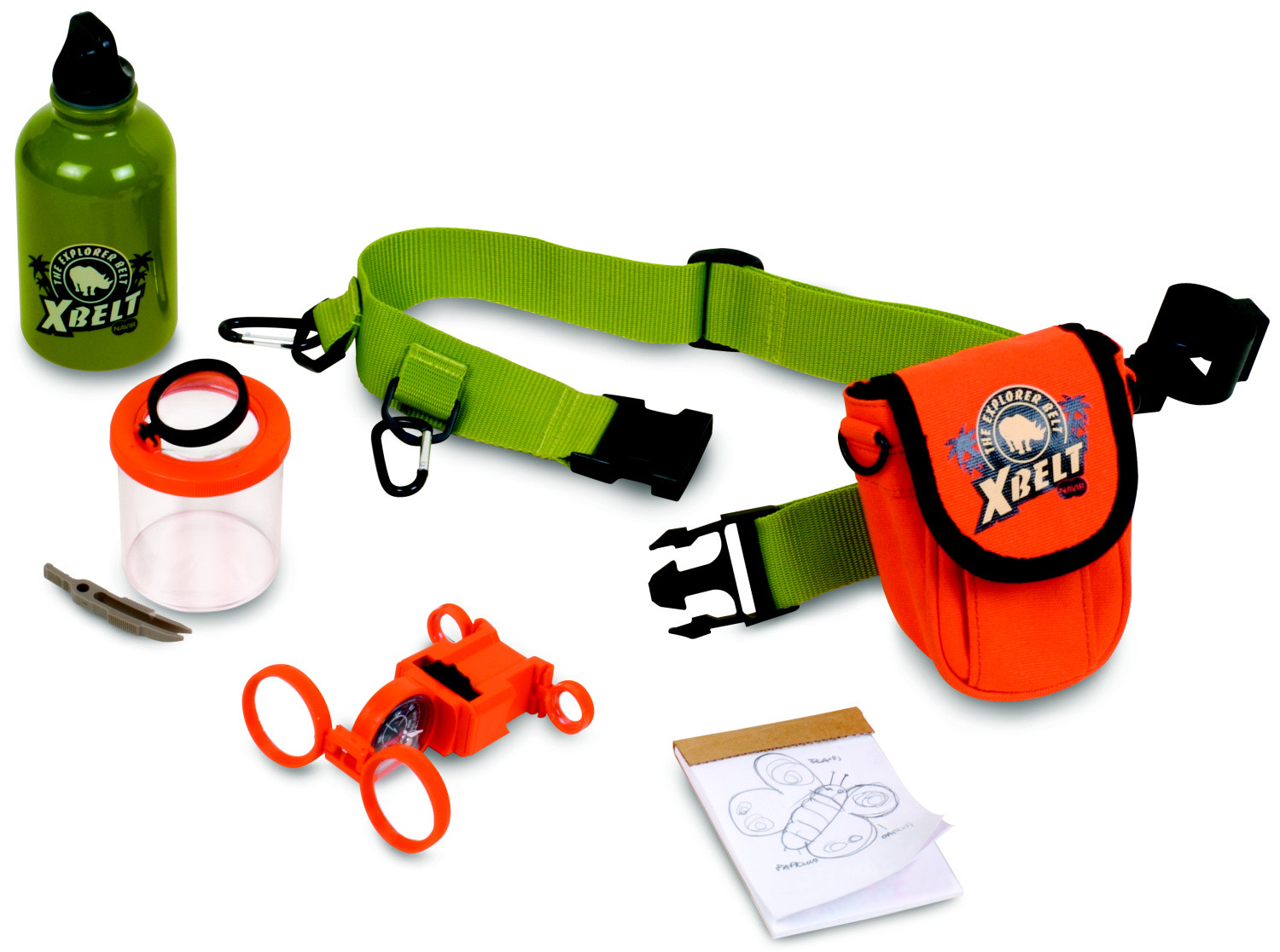 Navir - průzkumnický opasek s výbavou