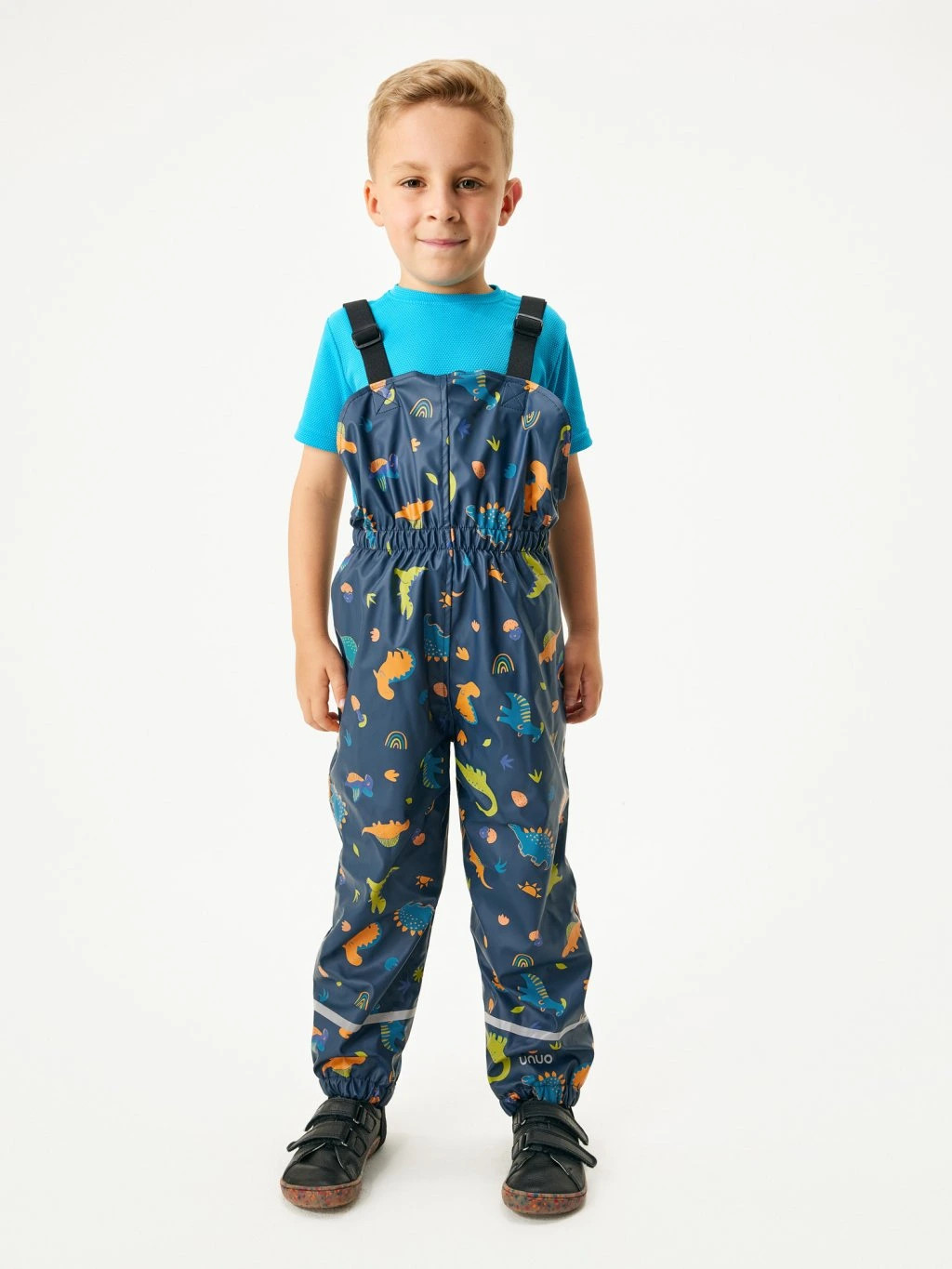 Nepromokavé kalhoty s fleecem