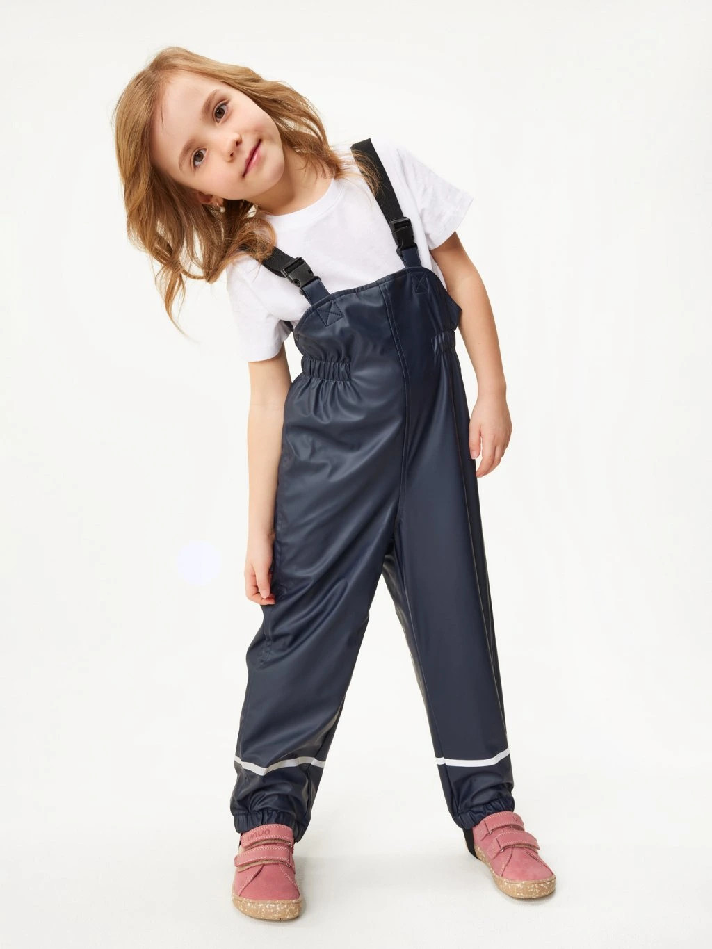 Nepromokavé kalhoty s fleecem