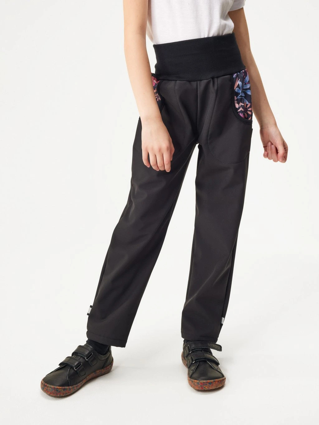 Softshellové kalhoty s fleecem Basic