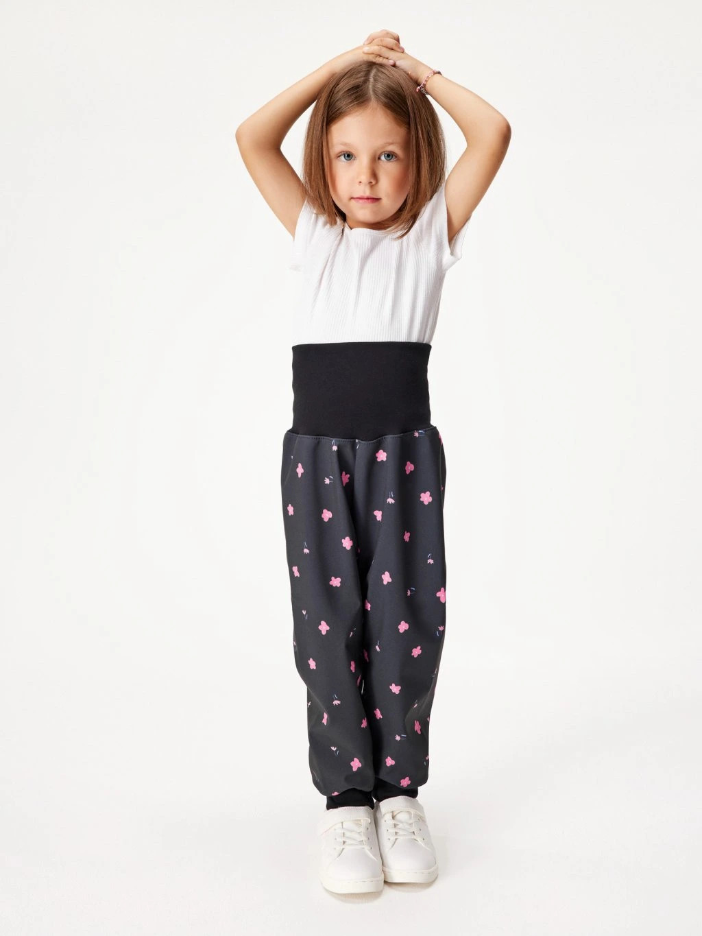 Softshellové kalhoty s fleecem Basic