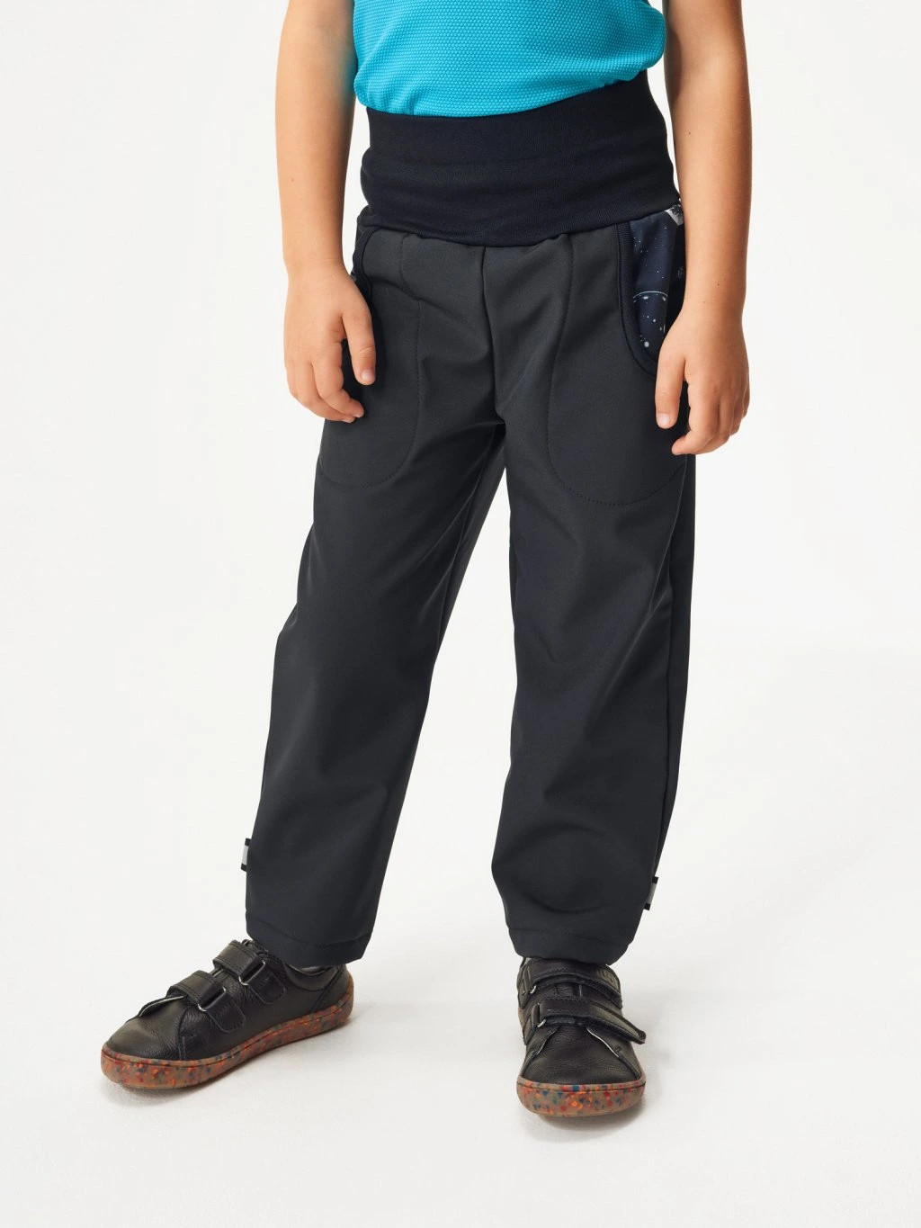 Softshellové kalhoty s fleecem Basic