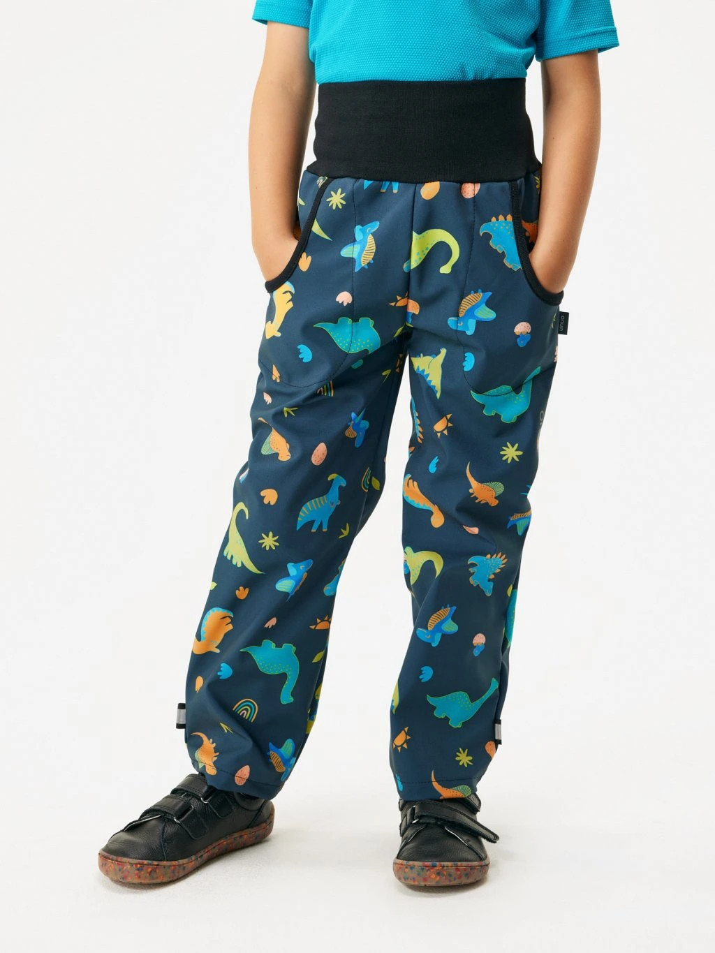 Softshellové kalhoty s fleecem Basic