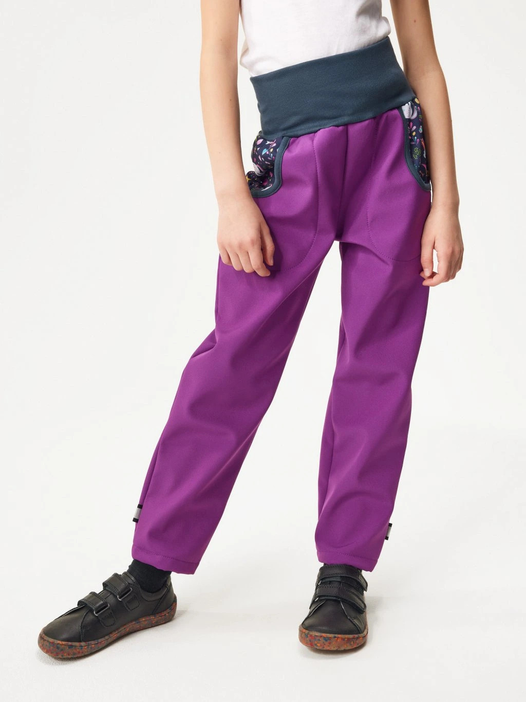 Softshellové kalhoty s fleecem Basic