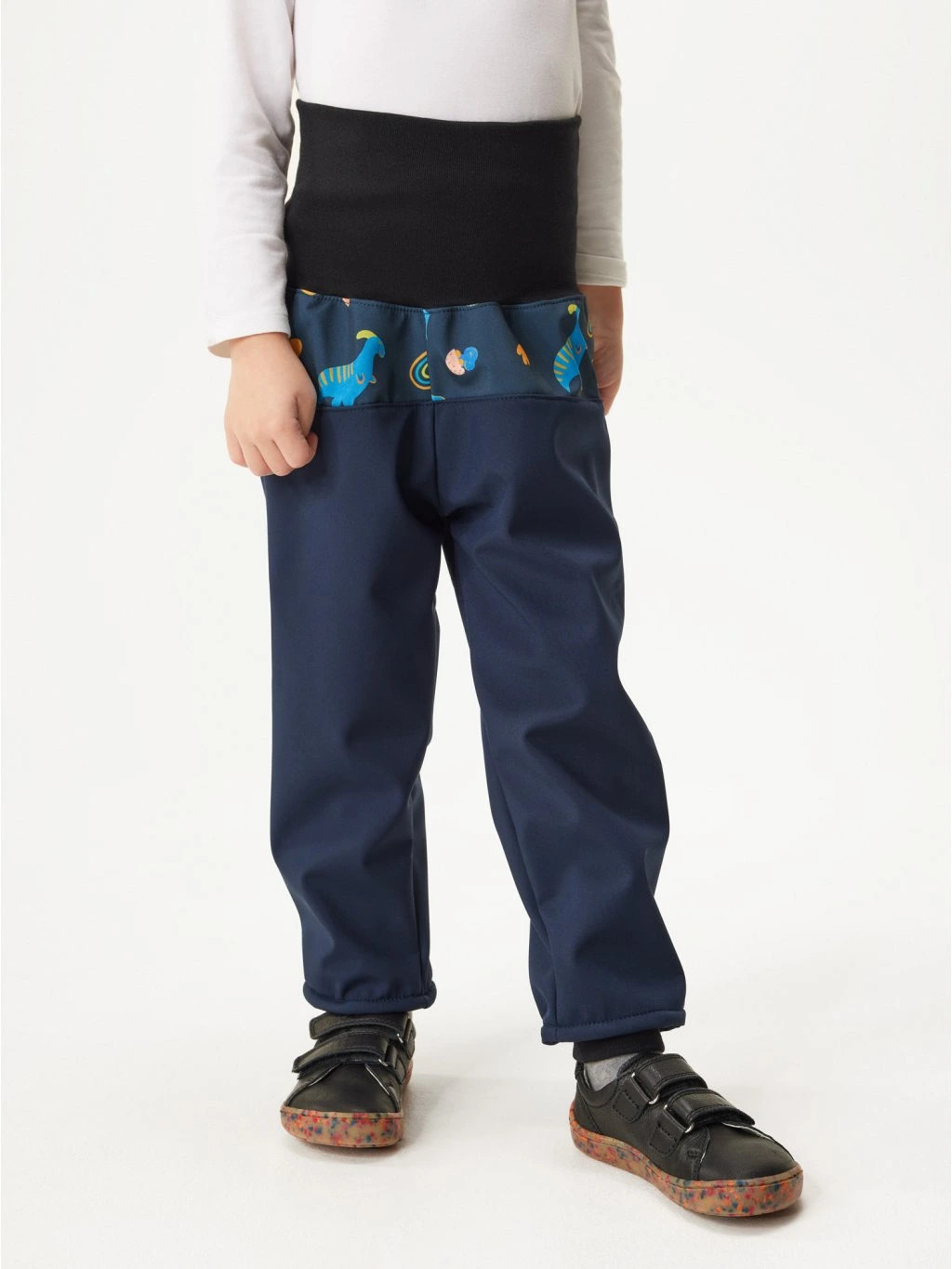 Softshellové kalhoty s fleecem Basic