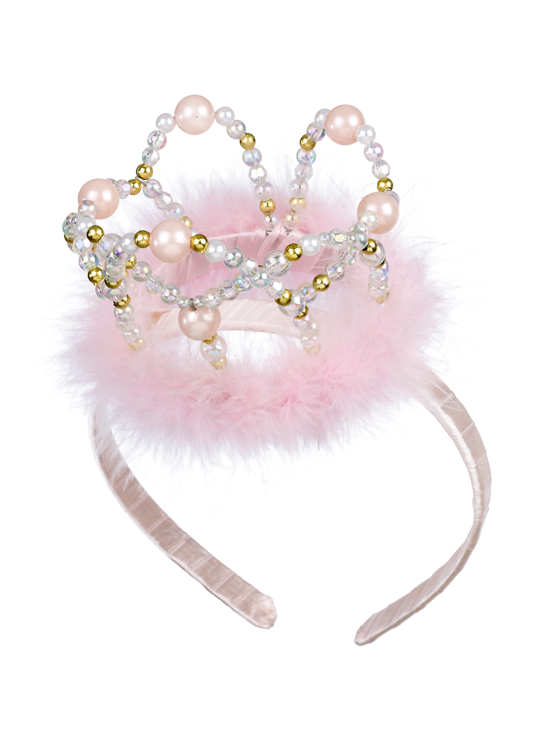 Souza! - Čelenka do vlasů Alexandra s korunkou