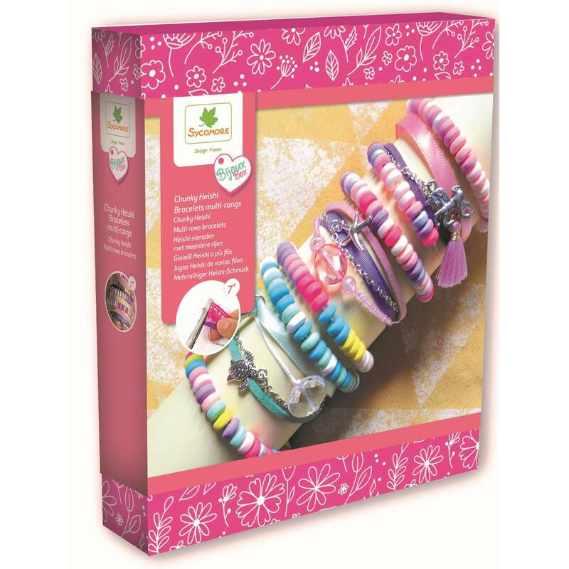 Výroba šperků - originální náramky z korálků Heishi