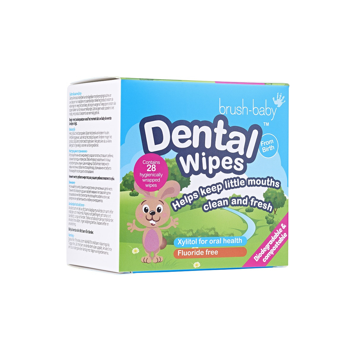 Brush-baby ubrousky na čištění zoubků