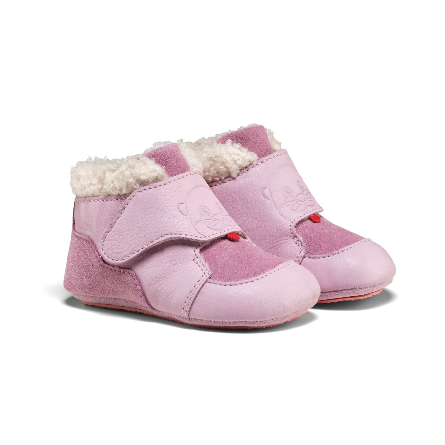 Dětské barefoot capáčky Affenzahn Crawling Shoe Leather Growy Otter - vel. 18/19