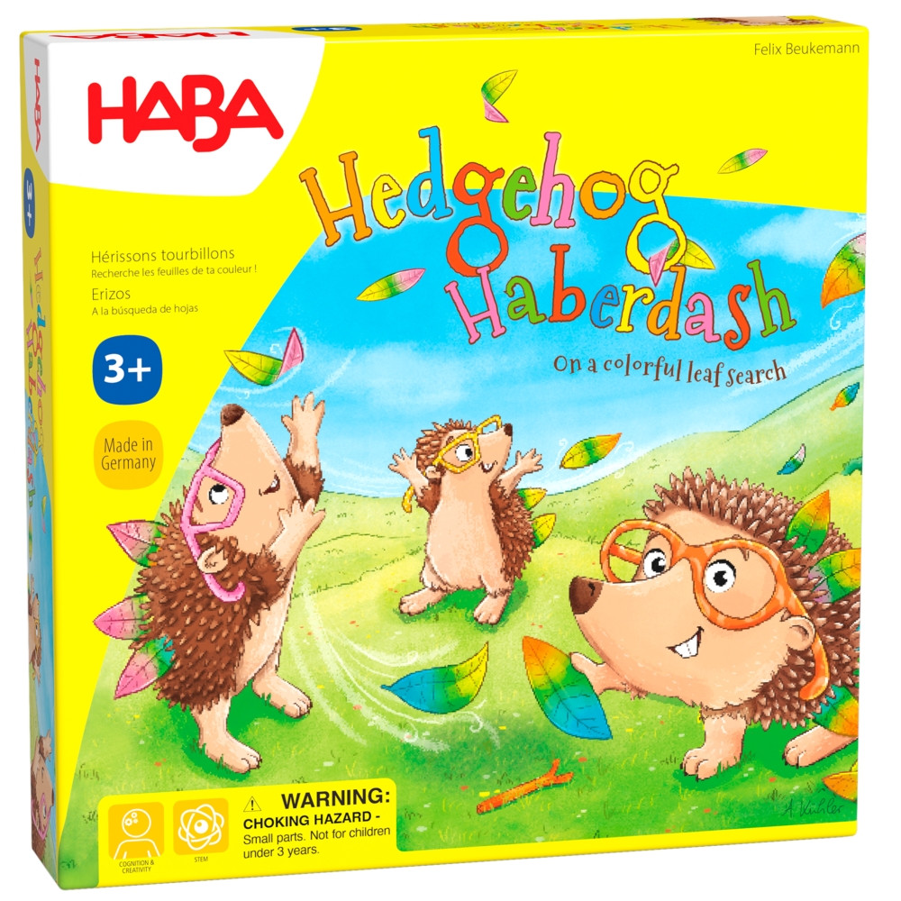 Ježečci – paměťová hra