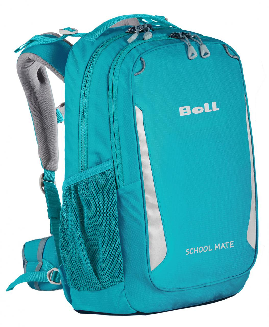 Školní batoh BOLL SCHOOL MATE 20 l Mouse turquoise