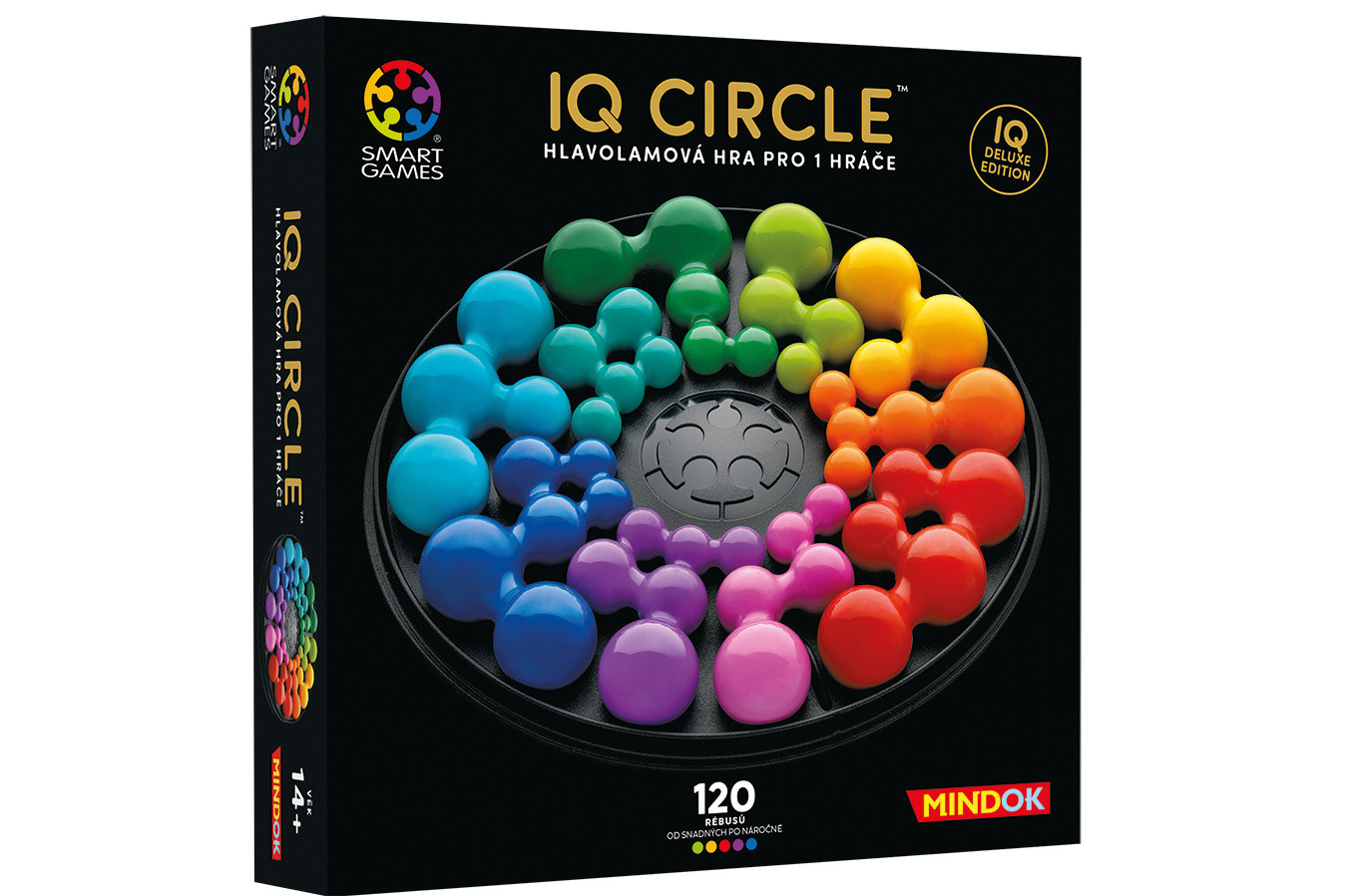 SmartGames - IQ Deluxe - Circle