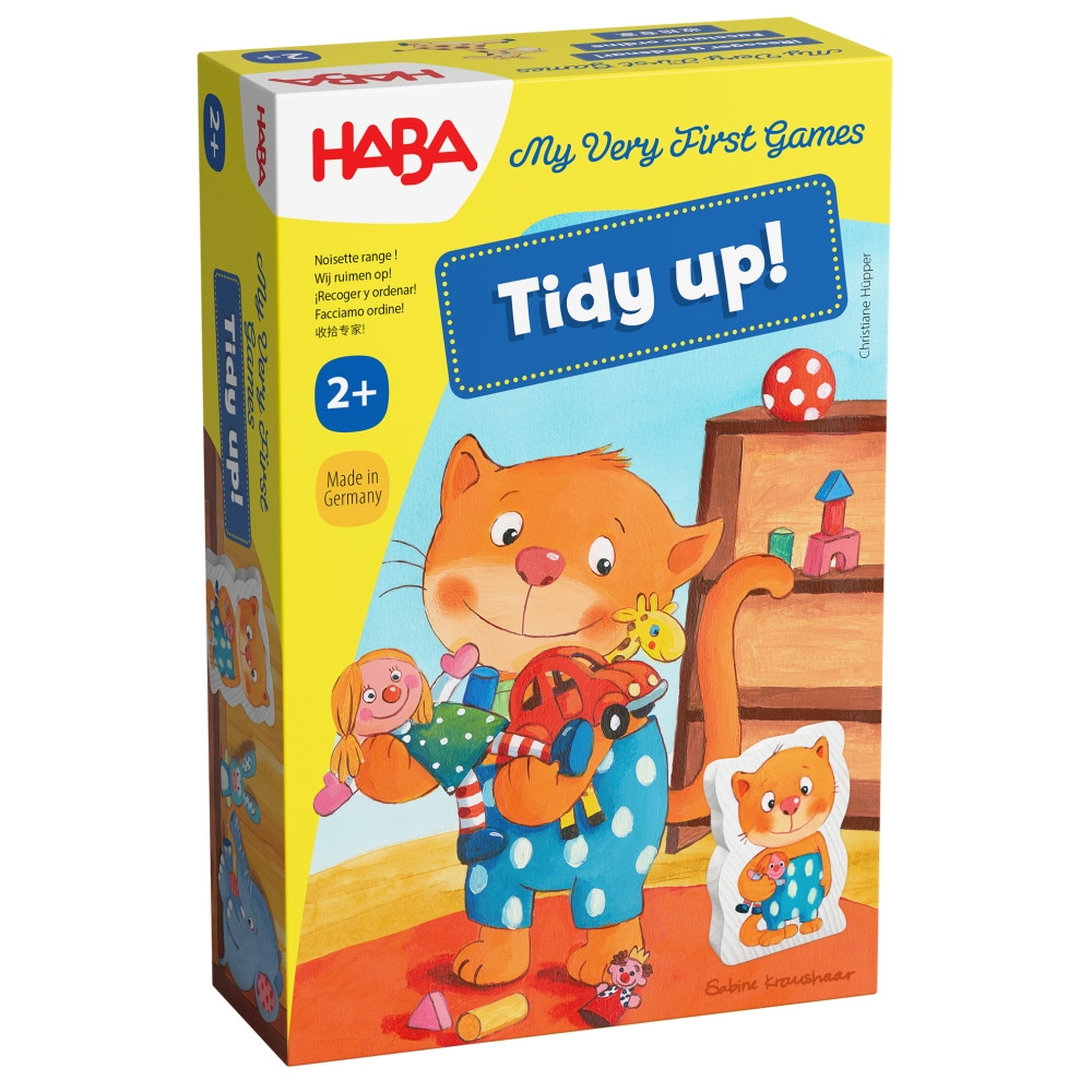 Uklízíme hračky - moje první hra