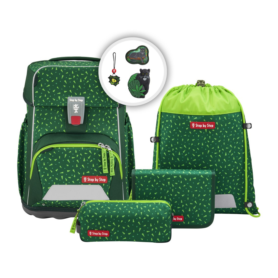 Školní aktovka Step by Step BASIS