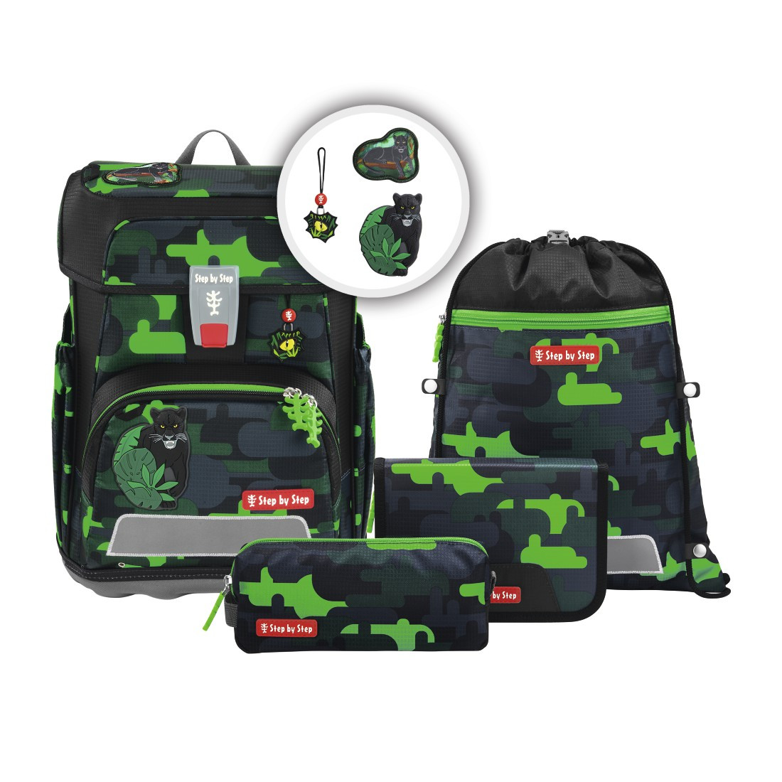 Školní aktovka Step by Step CLOUD