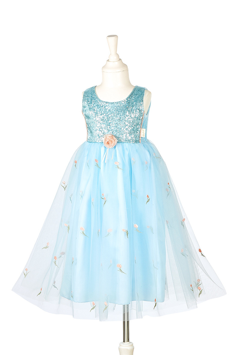 Souza! - dětský kostým – princezna Nicolette - 3-4 roky