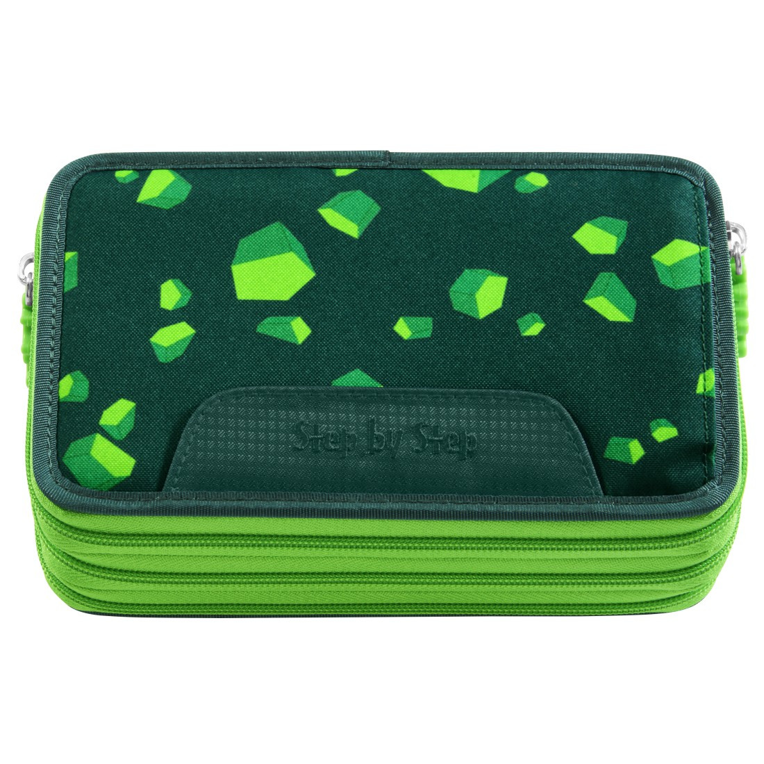 Vybavený třípatrový penál Step by Step XXL