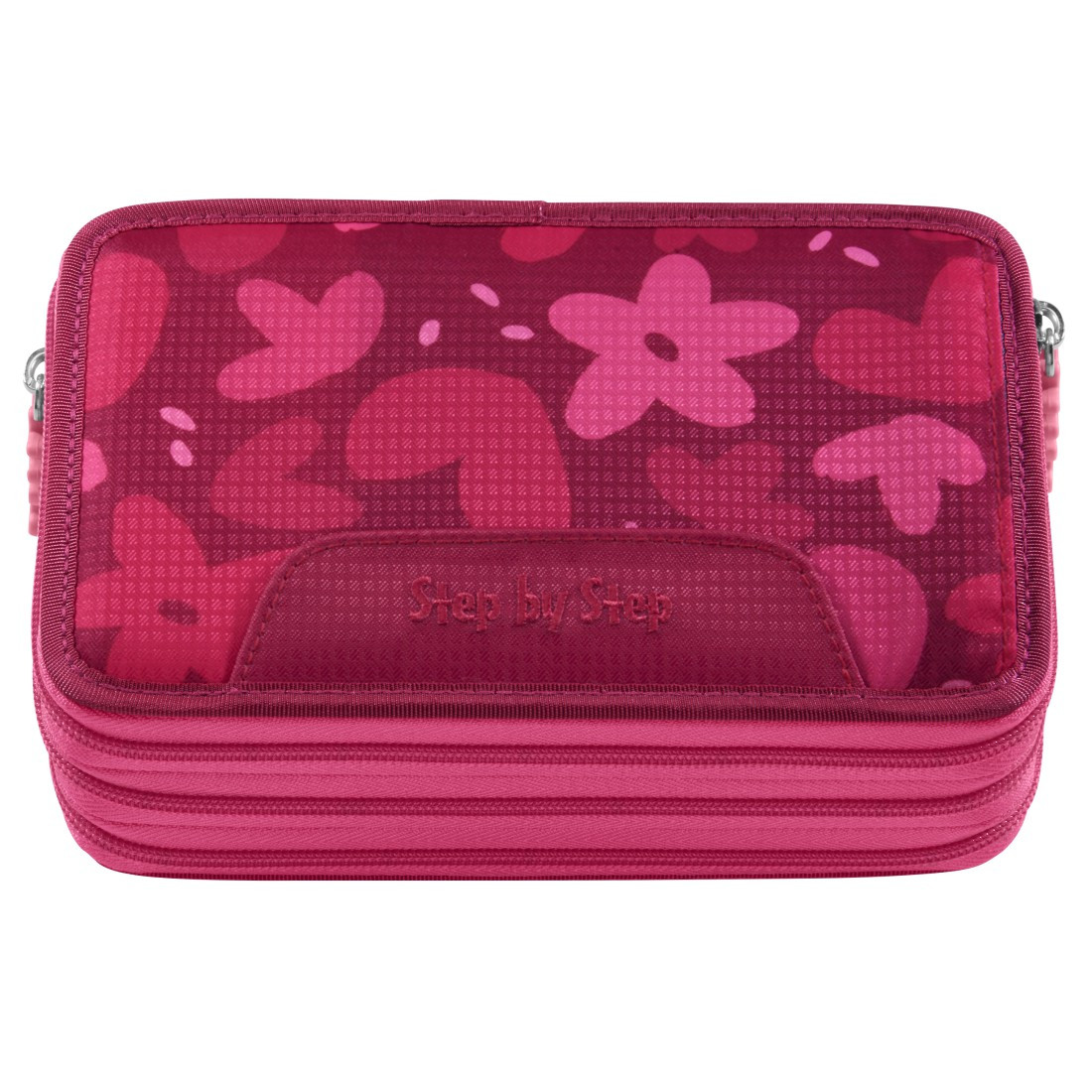 Vybavený třípatrový penál Step by Step XXL