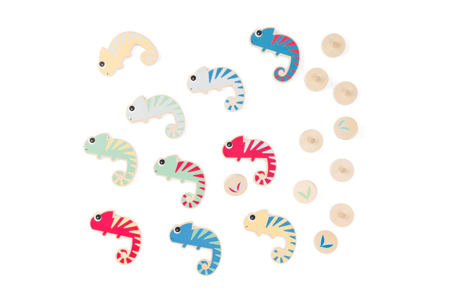 Chameleon – honba za barvami