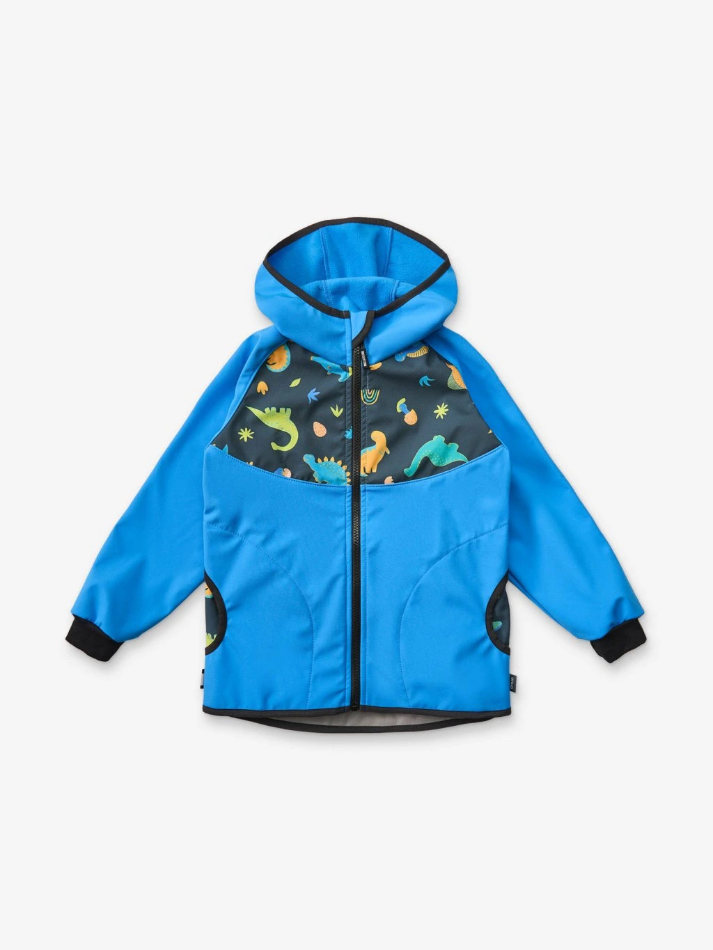 Dětská softshellová bunda s fleecem Basic
