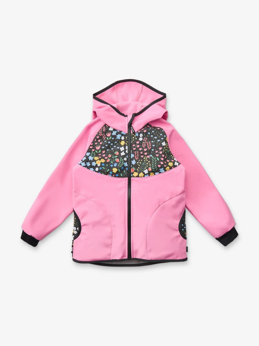 Dětská softshellová bunda s fleecem Basic
