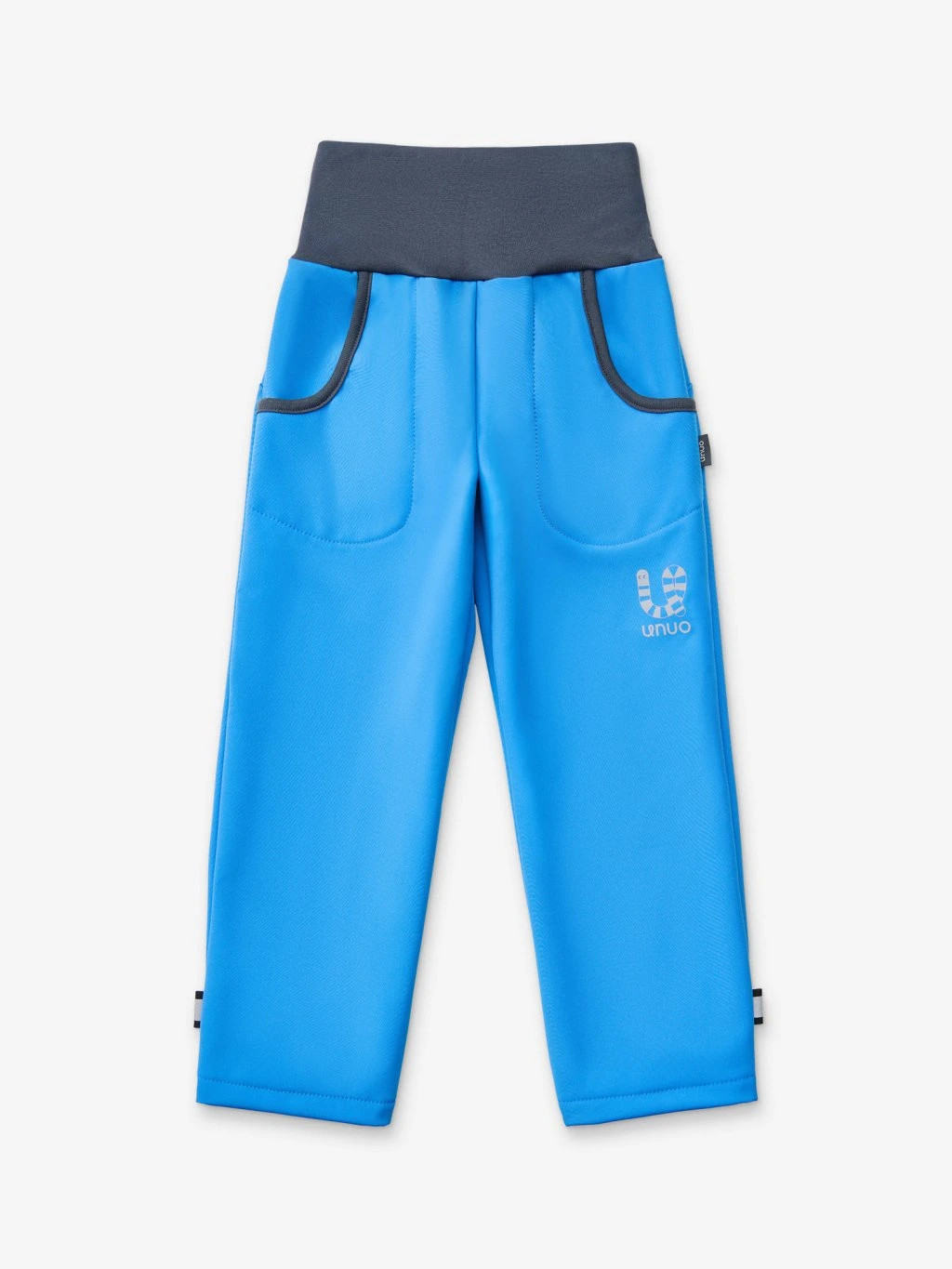 Dětské softshellové kalhoty s fleecem Basic