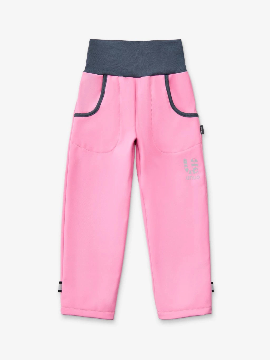 Dětské softshellové kalhoty s fleecem Basic