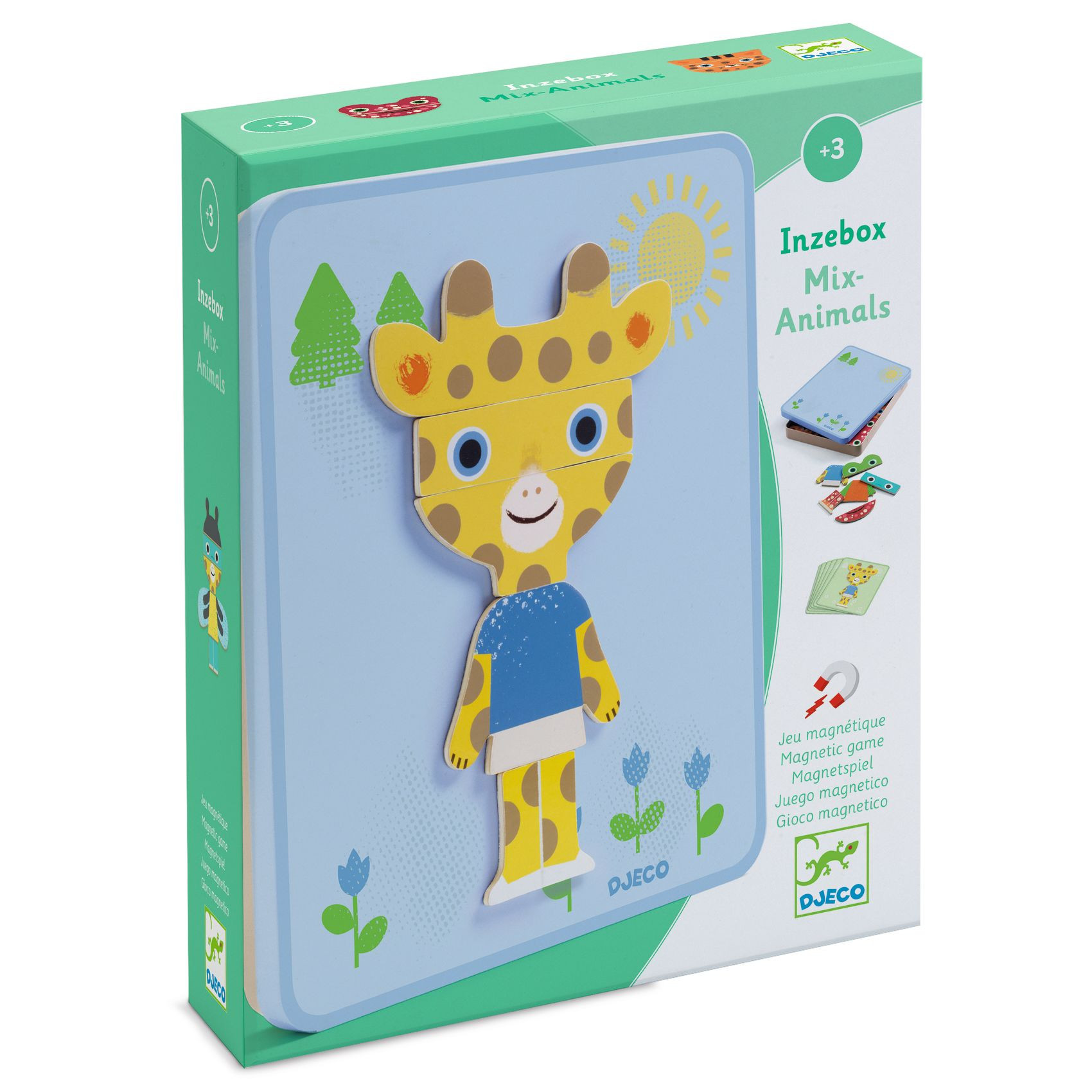 Hra s magnety - veselé kombinace