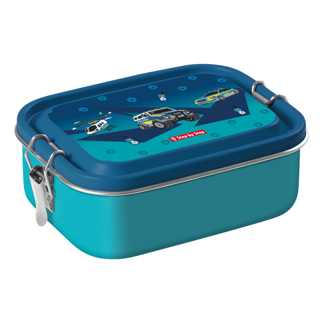 Krabička na svačinu z nerezové oceli Step by Step