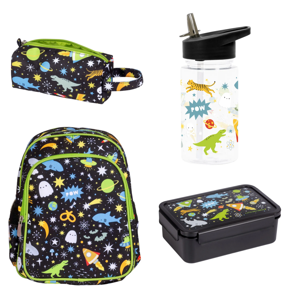 Velký balíček A Little Lovely Company - Výbava do školky - vesmír