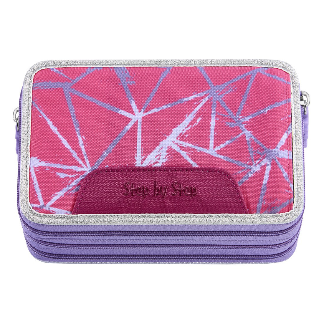 Vybavený třípatrový penál Step by Step XXL