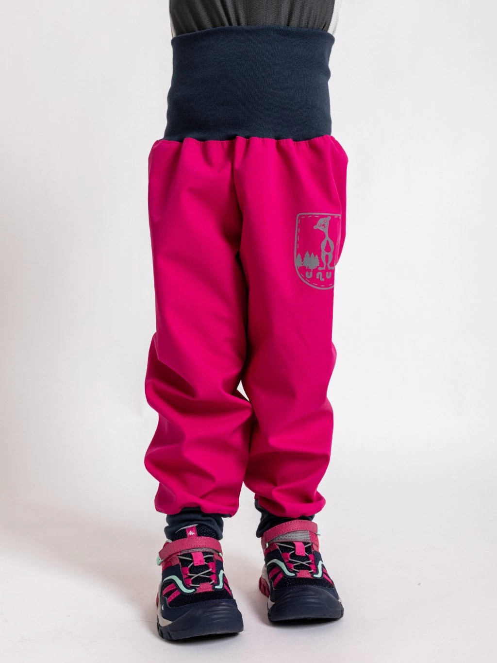 Batolecí softshellové kalhoty bez zateplení Basic