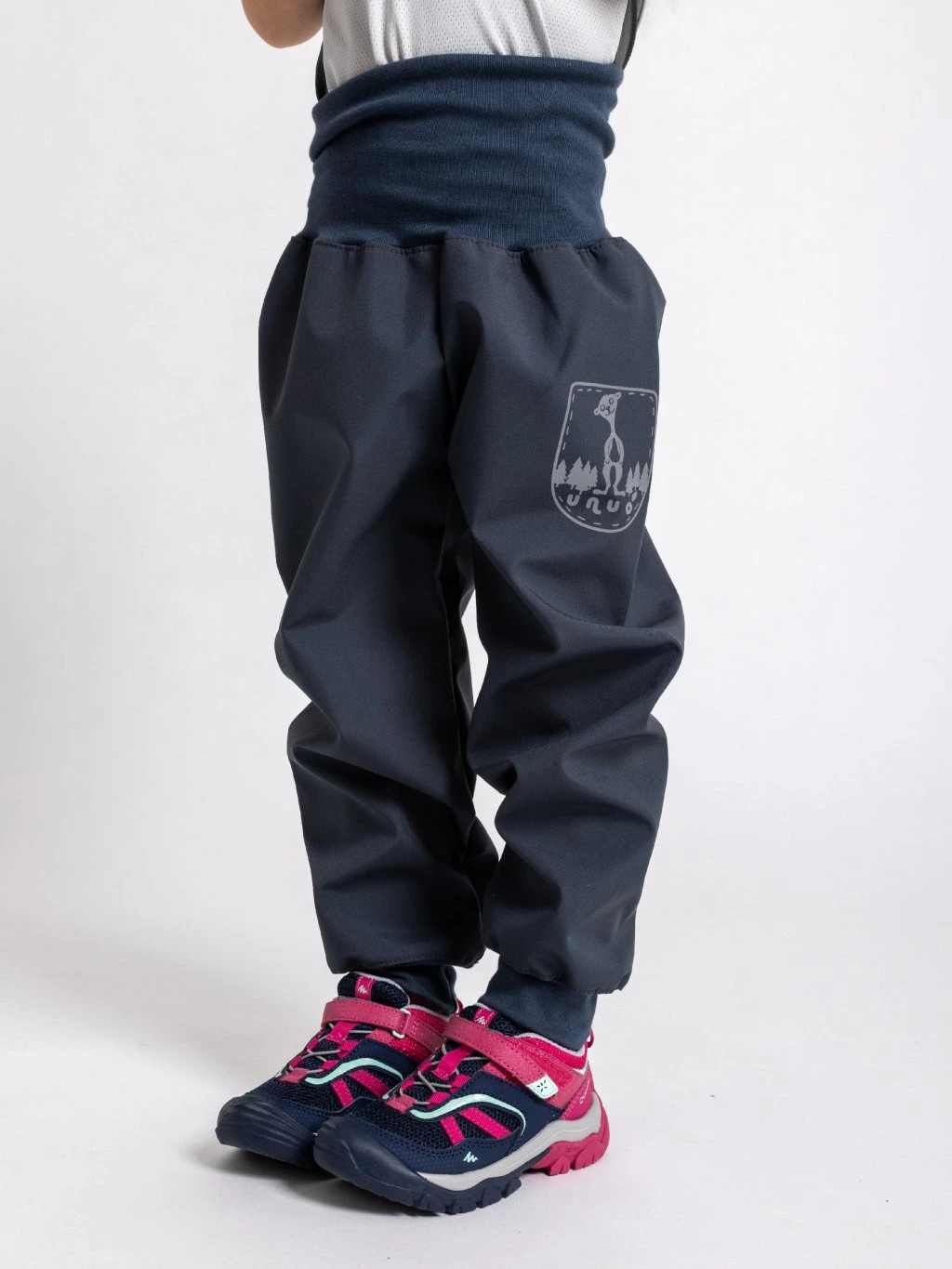 Batolecí softshellové kalhoty bez zateplení Basic