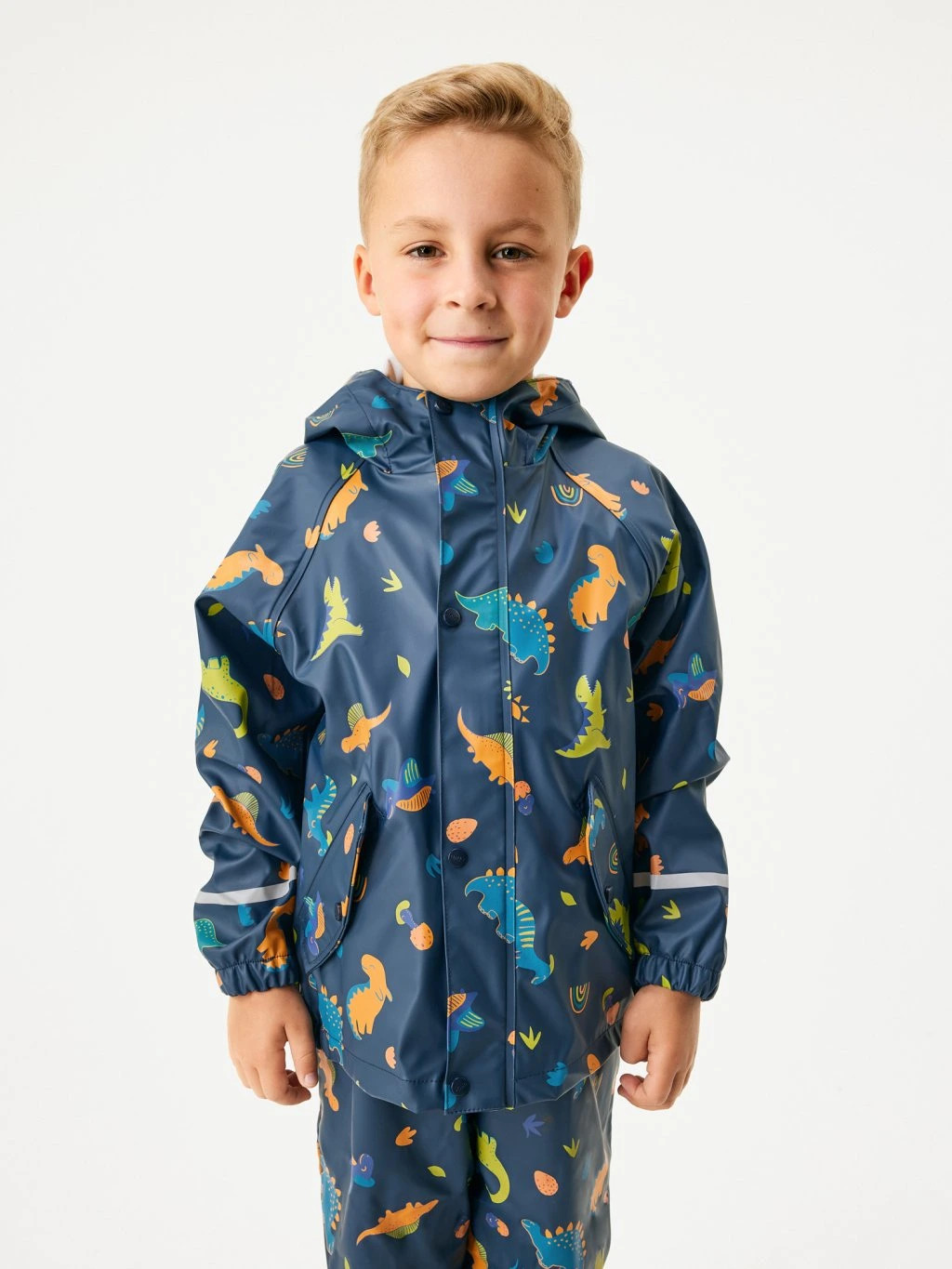Dětská nepromokavá bunda bez zateplení