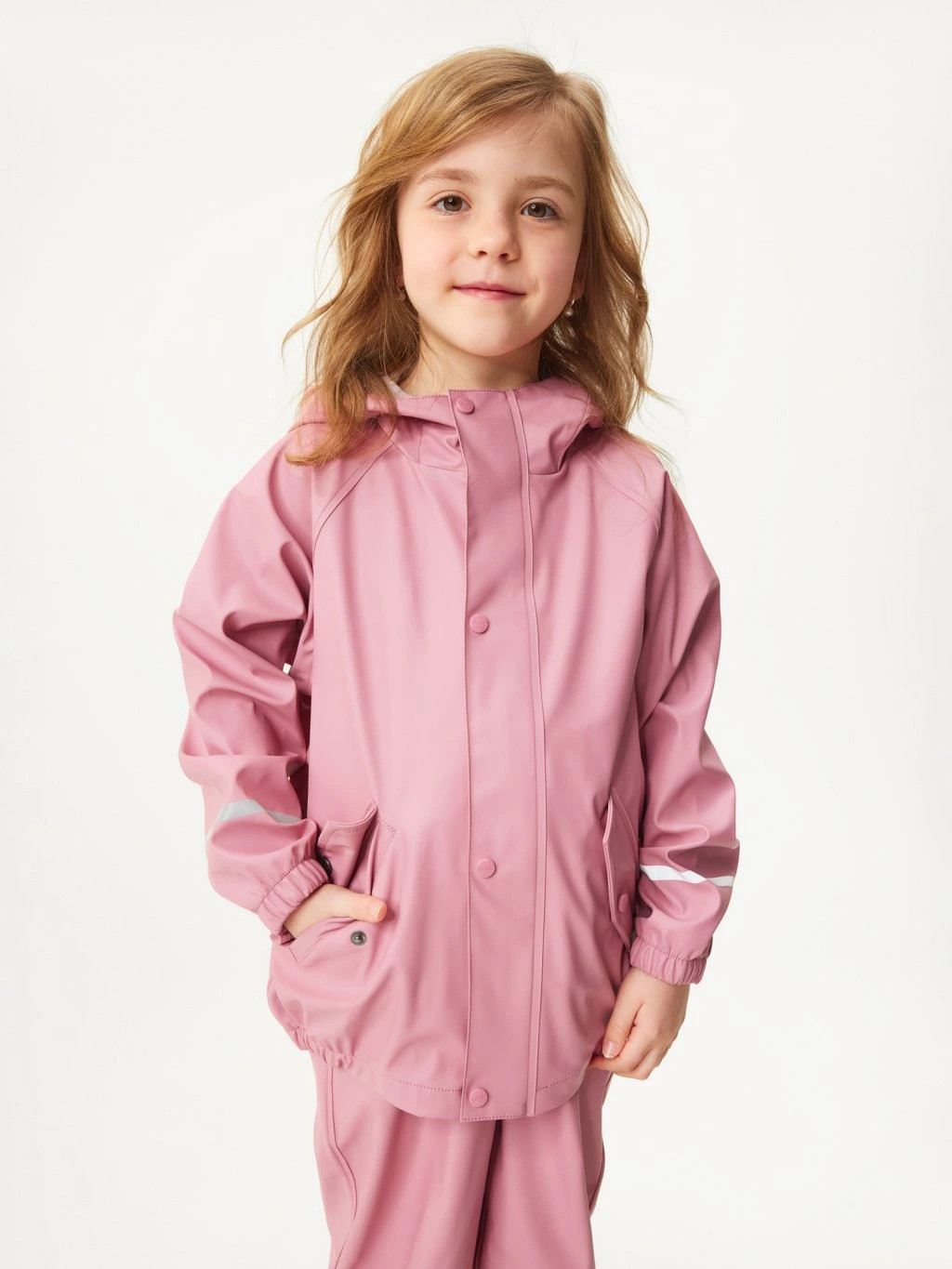 Dětská nepromokavá bunda bez zateplení