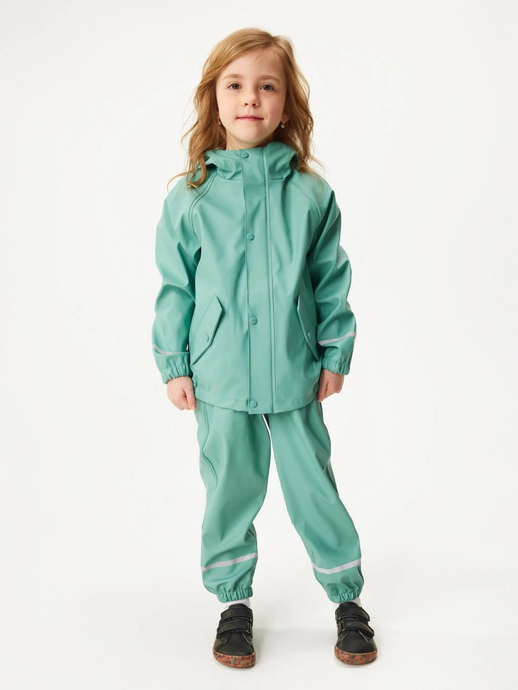 Dětská nepromokavá bunda bez zateplení