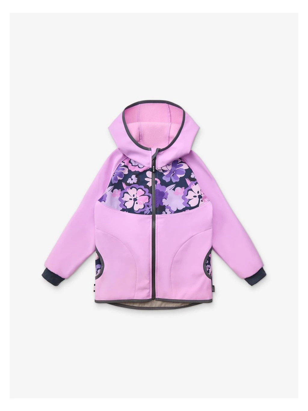 Dětská softshellová bunda bez zateplení Basic