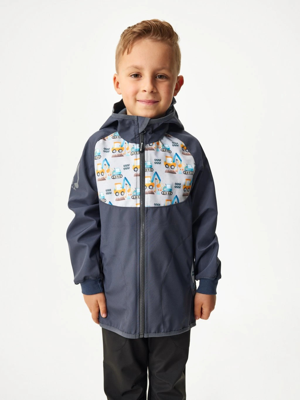 Dětská softshellová bunda bez zateplení Basic