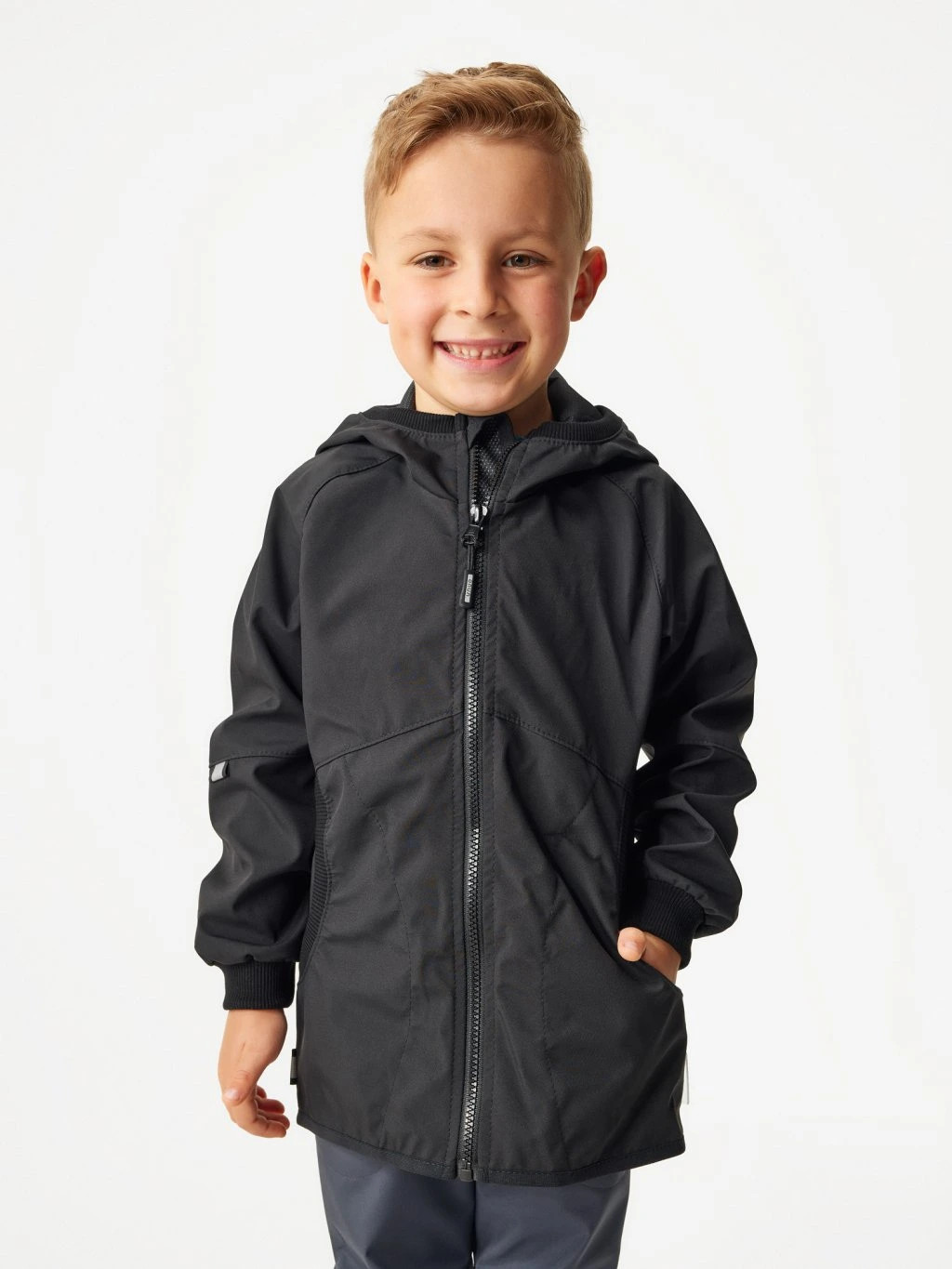 Dětská softshellová bunda bez zateplení Street