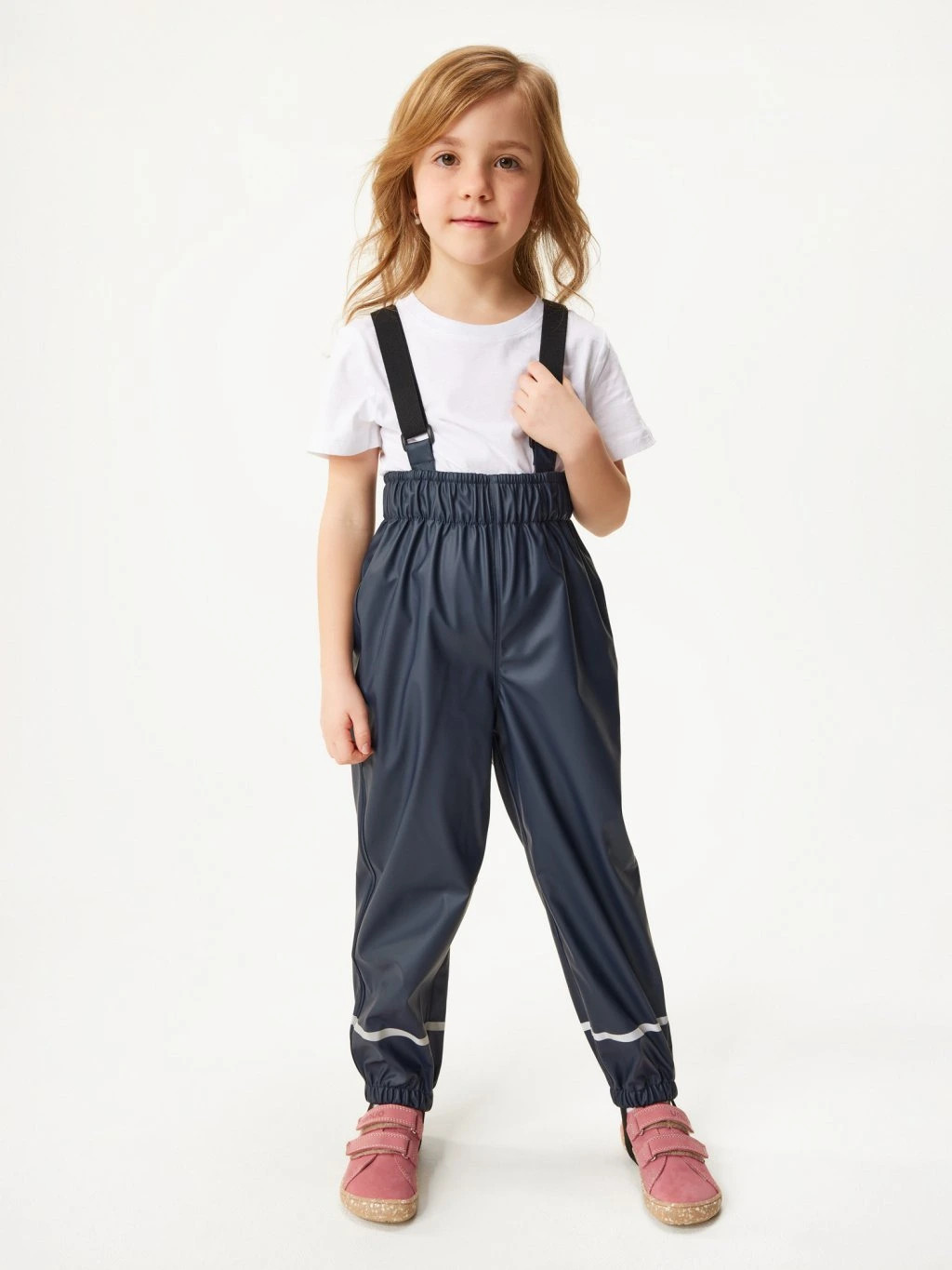 Dětské nepromokavé kalhoty bez zateplení