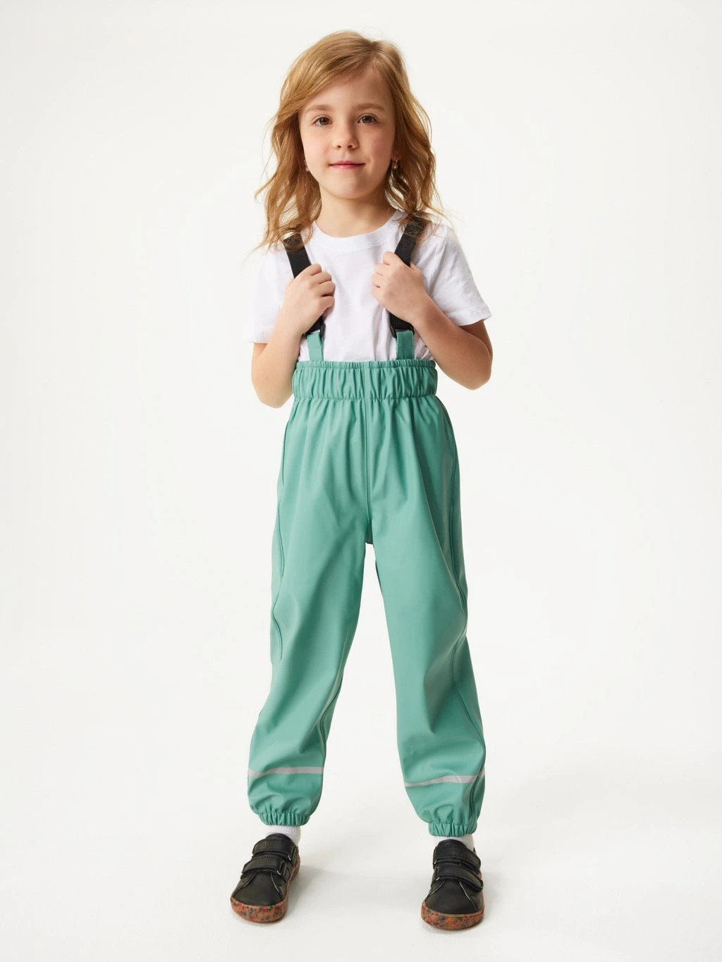 Dětské nepromokavé kalhoty bez zateplení