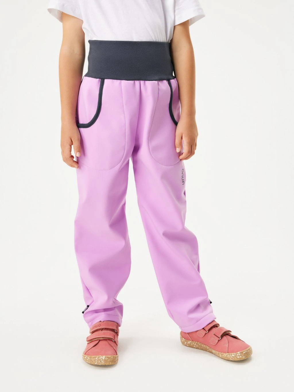 Dětské softshellové kalhoty bez zateplení Basic