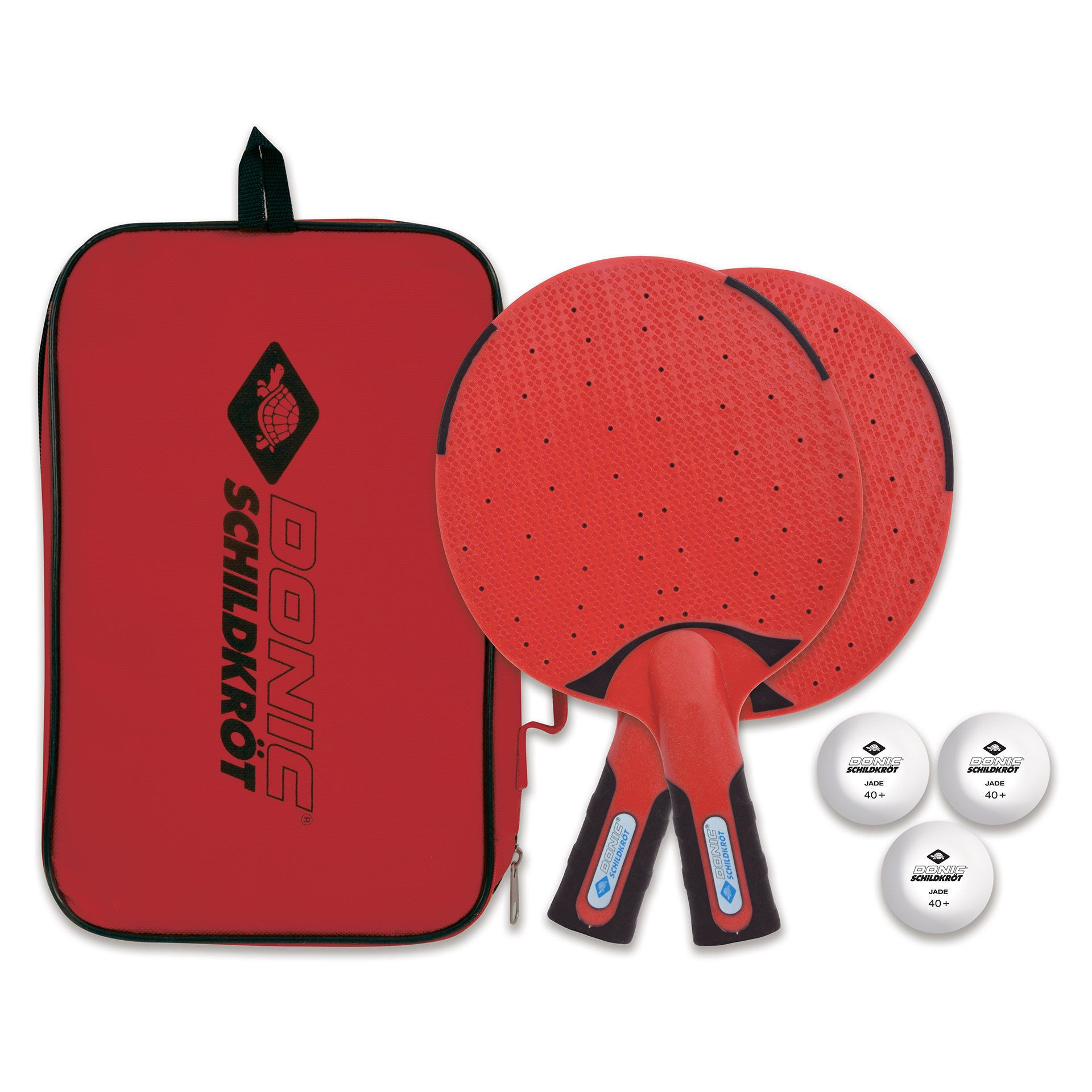Donic-Schildkröt – outdoorový voděodolný set na stolní tenis