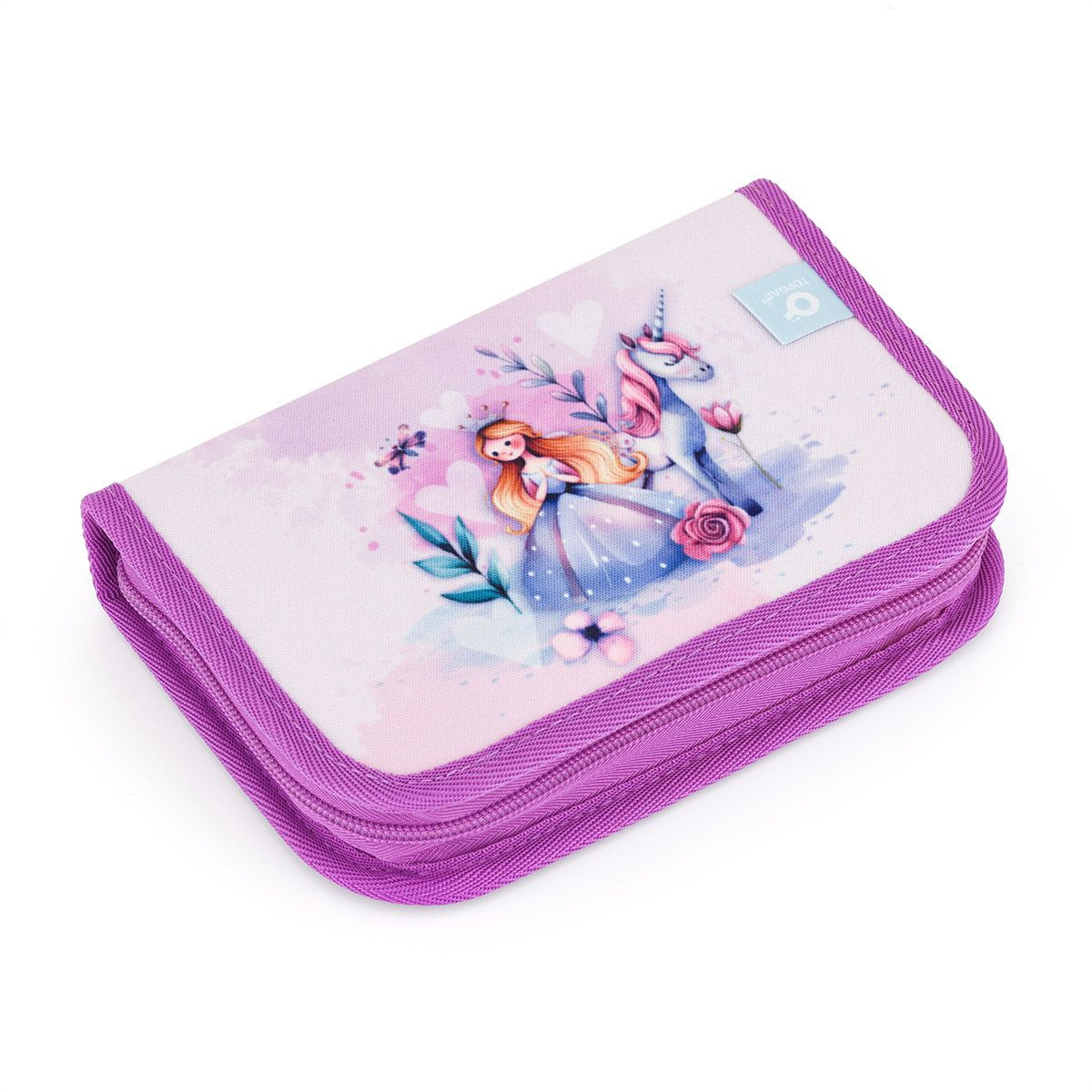 Dvouklopový školní penál Topgal PENN 26001 G