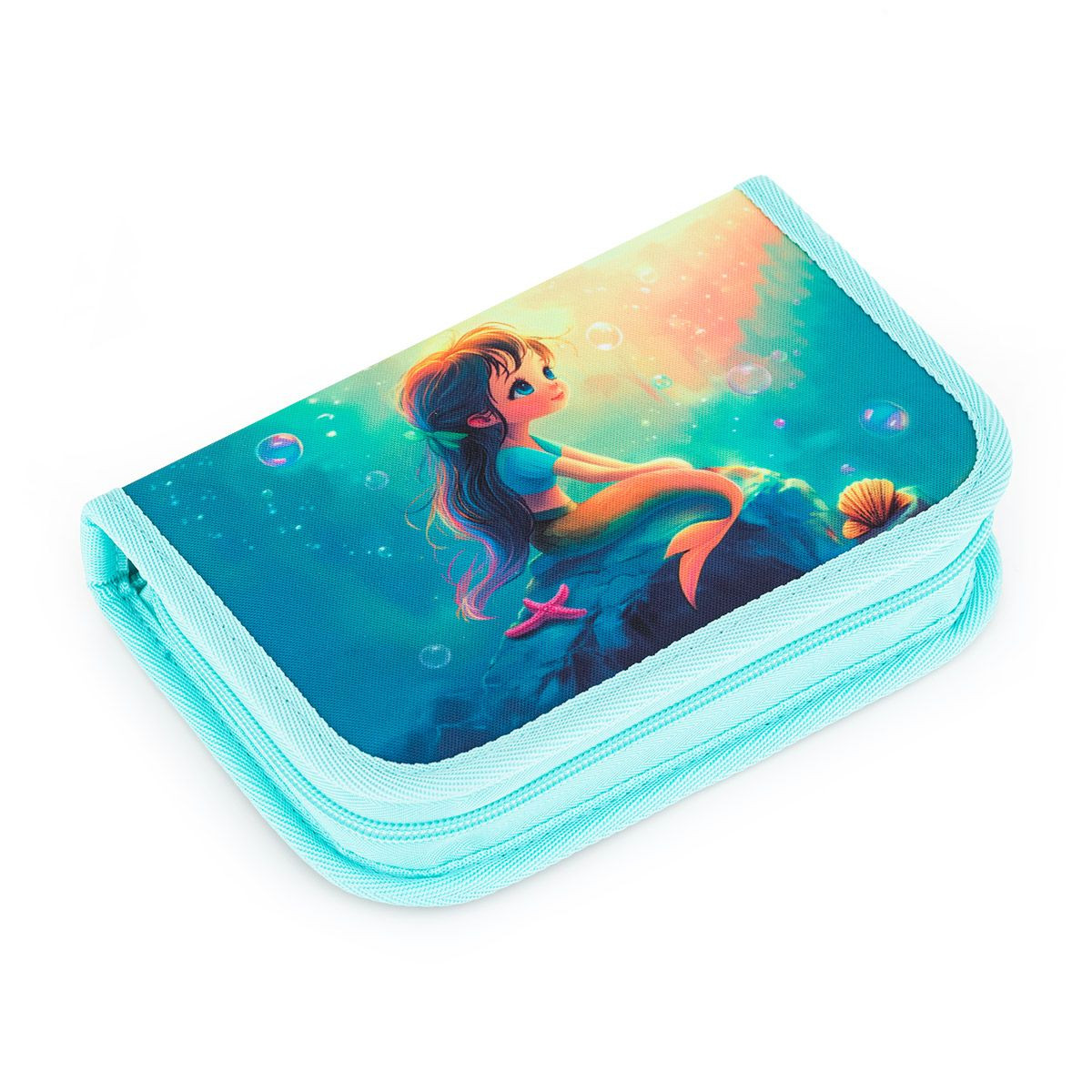 Dvouklopový školní penál Topgal PENN 26005 G