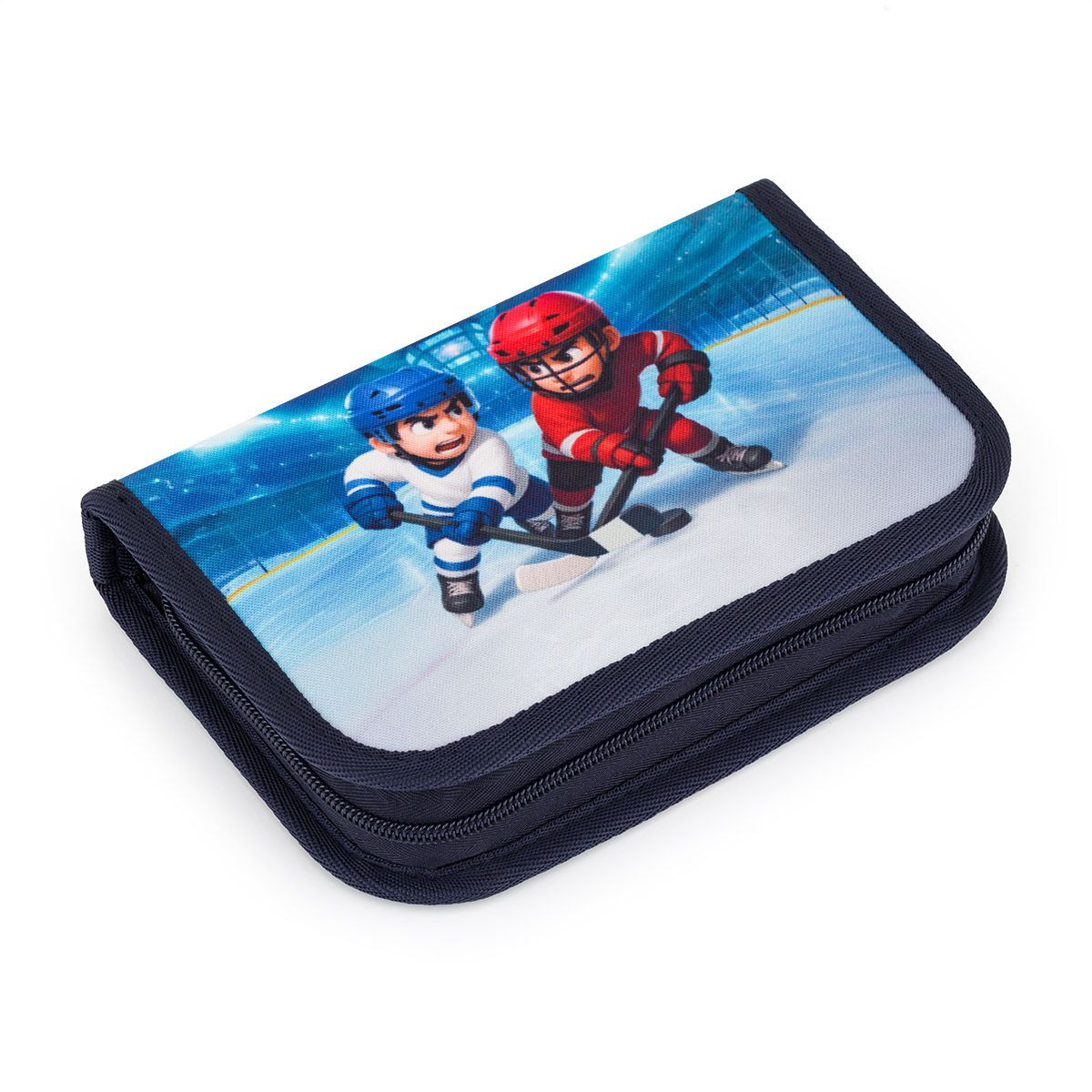 Dvouklopový školní penál Topgal PENN 26017 B