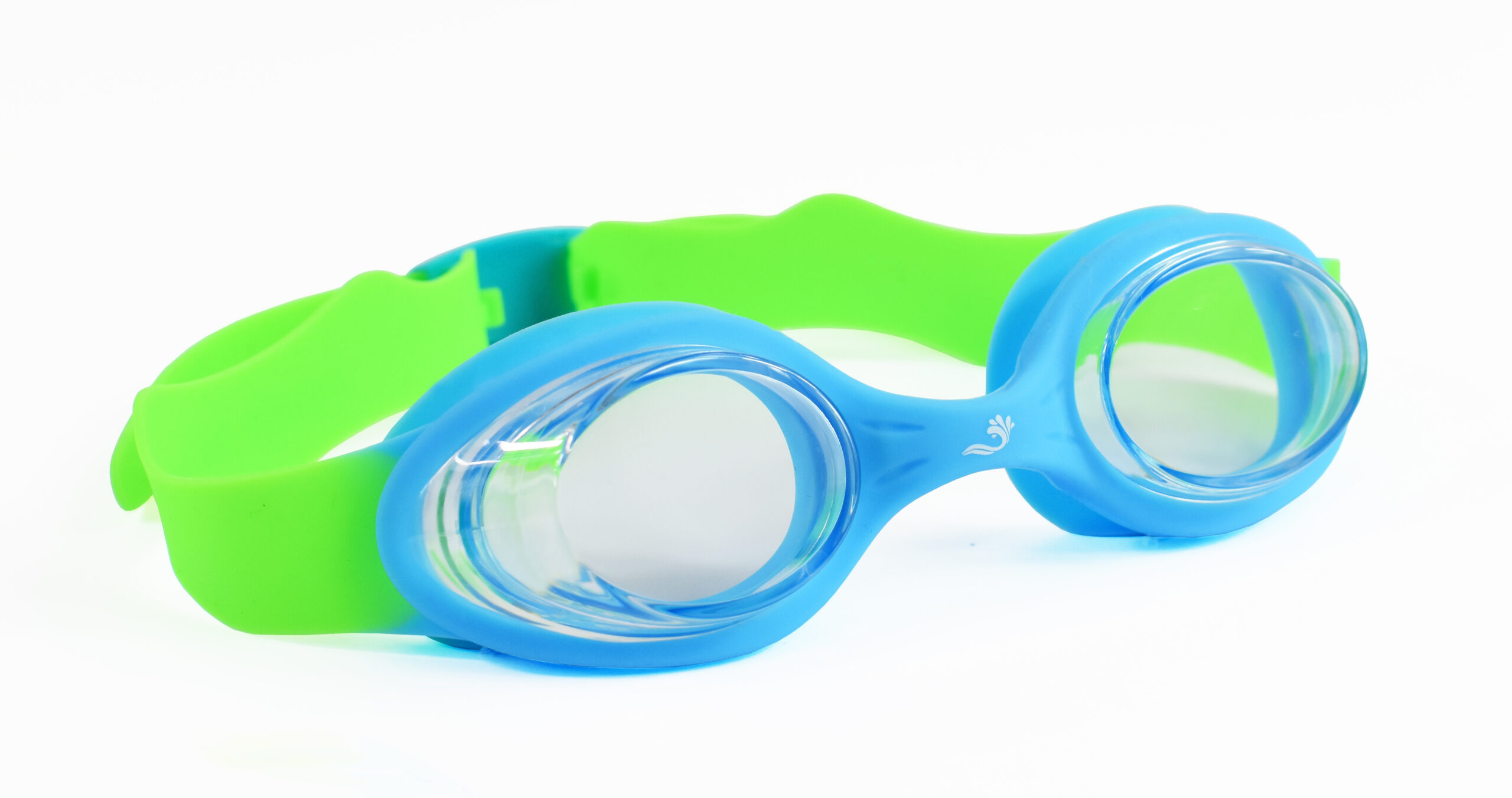 Plavecké brýle Guppy Splash About 2 - 6 let Modro-zelené