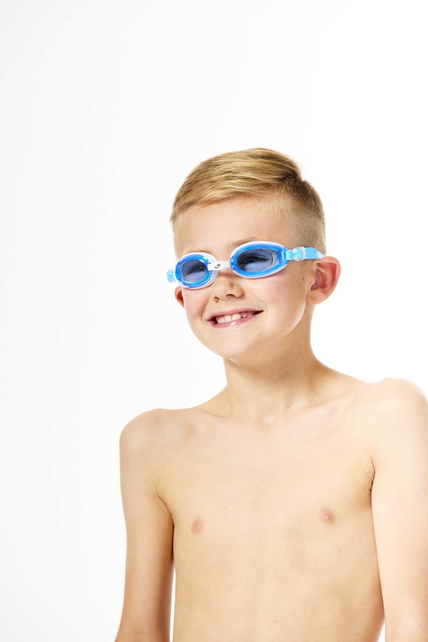 Plavecké brýle Piranha Splash About 6 - 14 let Modrá