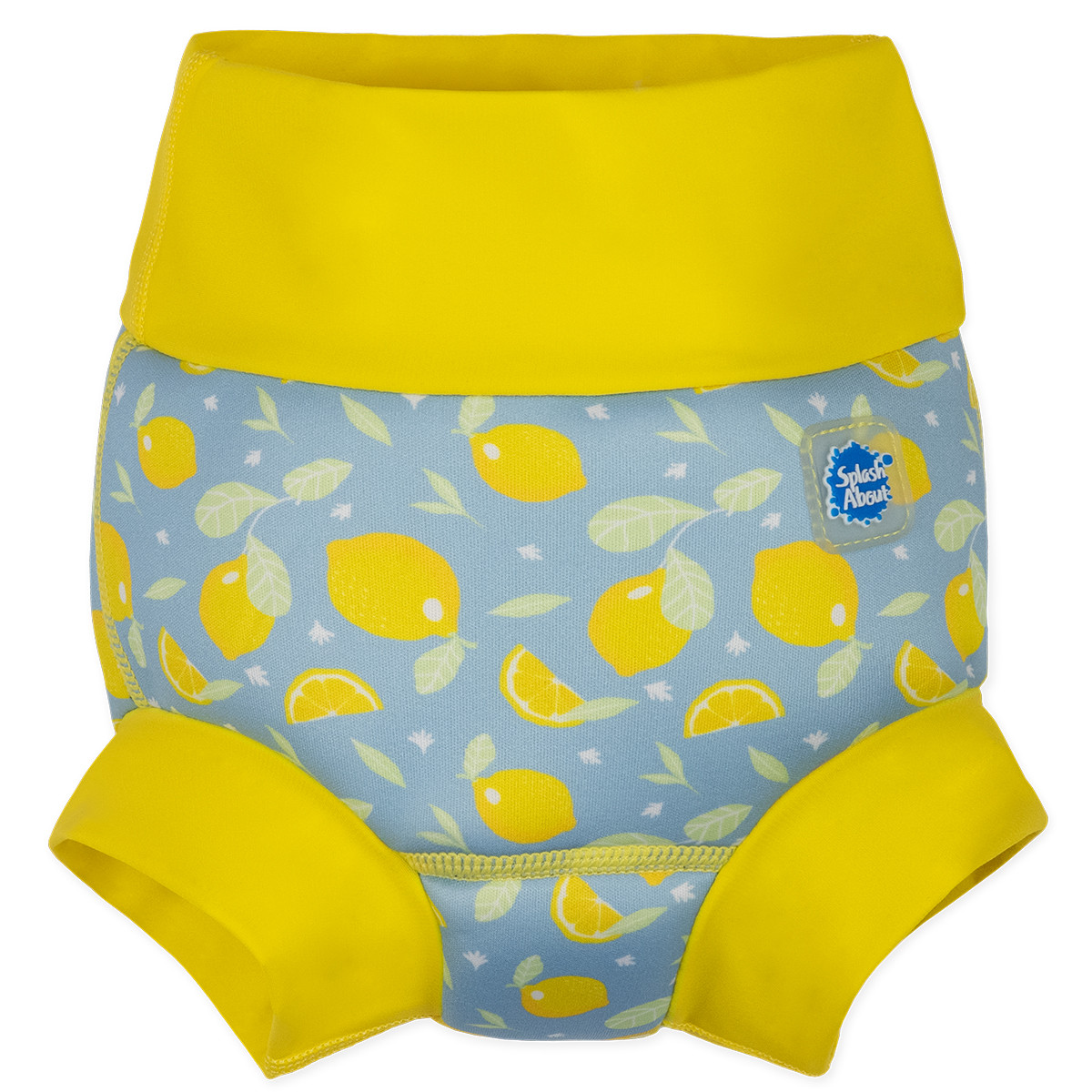 Plavky Happy Nappy Lemons XL (12-24 měs.)